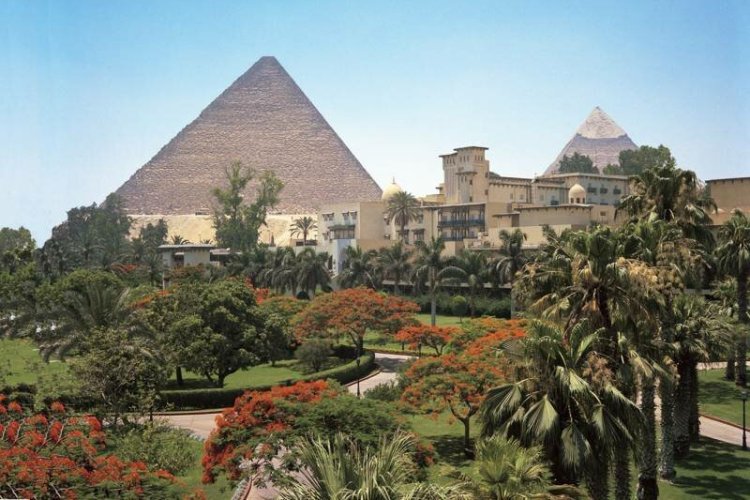 Ландшафтное искусство в Древнем Египте